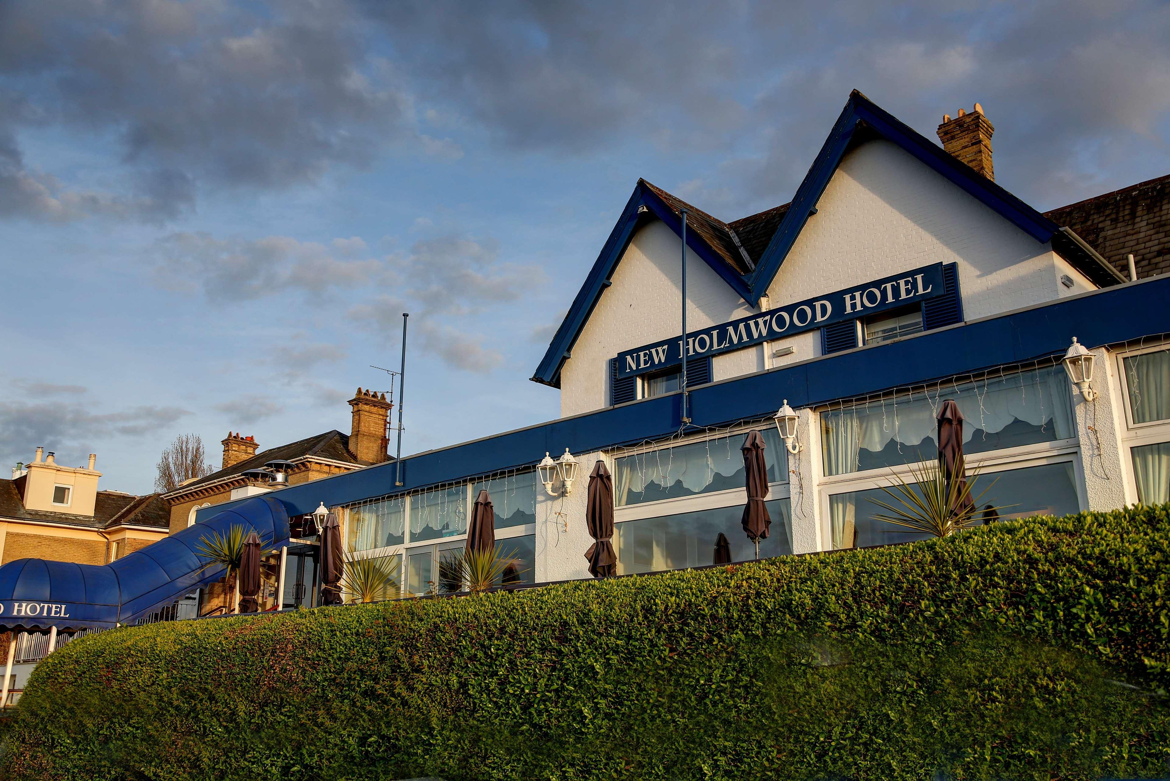Best Western New Holmwood Hotel Cowes  Exterior foto