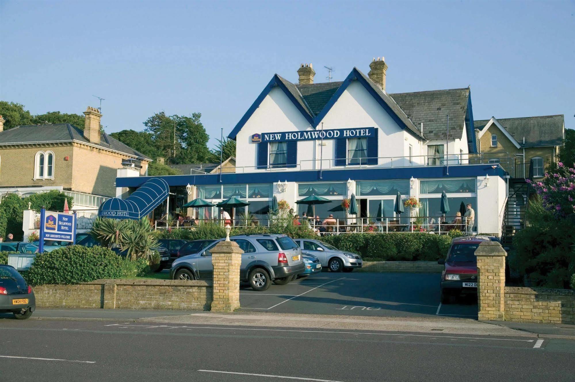 Best Western New Holmwood Hotel Cowes  Exterior foto